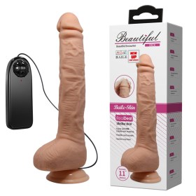 Super realistični penis sa vibracijom i vakum postoljem  BW 8038Z-11